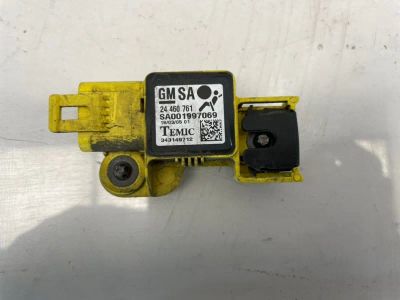 Лот: 21702955. Фото: 1. датчик airbag Opel Astra L48. Электрооборудование
