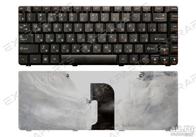 Лот: 16351457. Фото: 1. Клавиатура LENOVO IdeaPad G460... Клавиатуры для ноутбуков