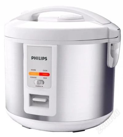 Лот: 2470930. Фото: 1. Мультиварка Philips HD3027/03. Кухонная
