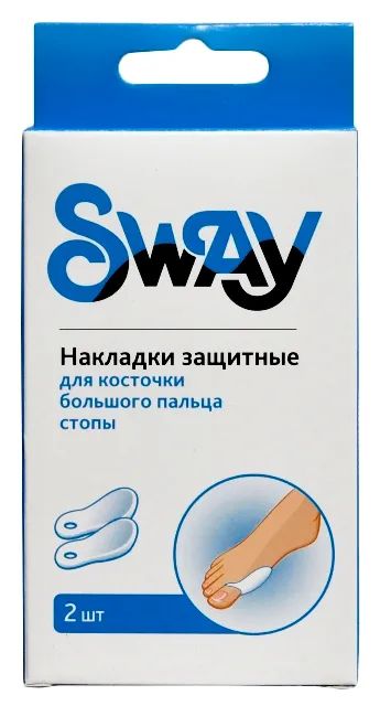 Лот: 23983595. Фото: 1. Свэй накладки защит.для косточки... Ортопедические изделия