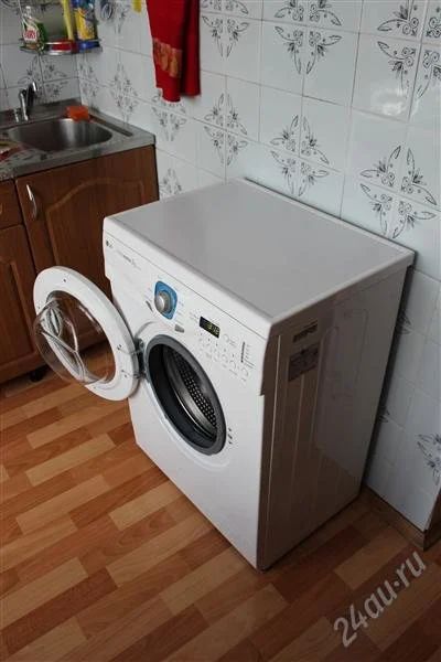 Лот: 1759311. Фото: 1. стиральная машинка lg wd80150n... Стиральные машины