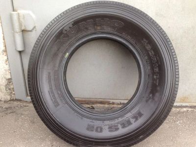 Лот: 4038443. Фото: 1. Грузовые шины Kumho KRS02 7.00... Шины