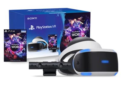 Лот: 13927606. Фото: 1. Шлем Playstation VR (PSVR, PS... Аксессуары для игровых приставок, консолей, геймпады