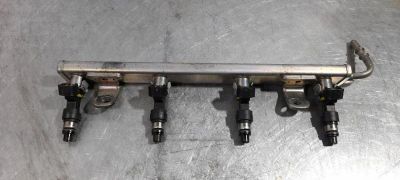 Лот: 18282760. Фото: 1. Форсунка Nissan Lafesta B30 MR20DE... Электрооборудование