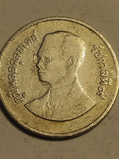 Лот: 25119900. Фото: 1. 1 бат, старый Тайланд. Азия