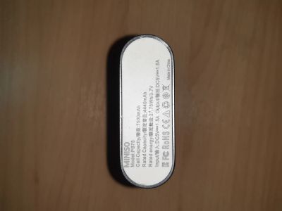 Лот: 14170672. Фото: 1. Внешний аккумулятор (Powerbank... Внешние, портативные аккумуляторы для смартфонов (Power bank)