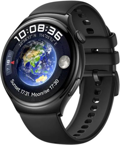 Лот: 24394182. Фото: 1. Смарт-часы Huawei WATCH 4 (ARC-AL00... Смарт-часы, фитнес-браслеты, аксессуары