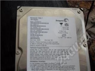 Лот: 420319. Фото: 1. Жесткий диск 160 Gb. Жёсткие диски (HDD)