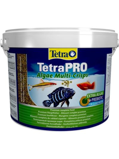 Лот: 19066021. Фото: 1. Корм для рыб TetraPRO Algae Multi-Crisps... Корма