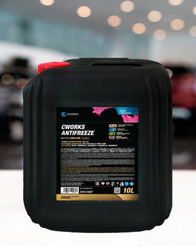 Лот: 21042036. Фото: 1. CWORKS Antifreeze Super Long Life... Масла, жидкости