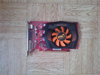 Лот: 7861561. Фото: 1. Palit GeForce GT240(1 ГБ). Видеокарты