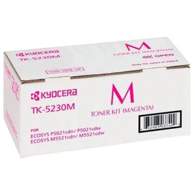 Лот: 15180019. Фото: 1. Тонер-картридж Kyocera TK-5230M... Картриджи, расходные материалы