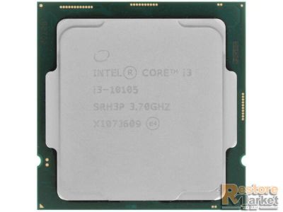 Лот: 19419118. Фото: 1. Процессор {Intel, LGA1200, i3-10105... Процессоры