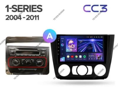 Лот: 20757771. Фото: 1. Магнитола Teyes CC3L BMW 1 E88... Автомагнитолы