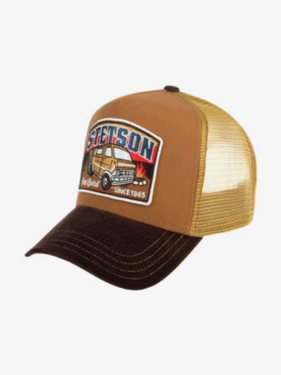 Лот: 22436822. Фото: 1. Бейсболка с сеточкой STETSON 7751186... Другое (спортивная одежда)