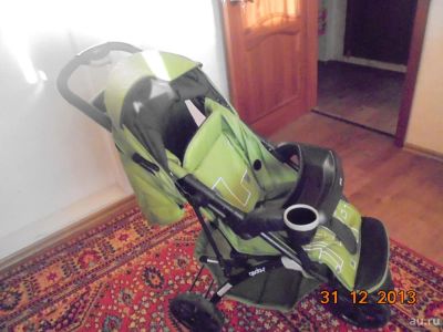 Лот: 10109655. Фото: 1. продам коляску geoby. Коляски