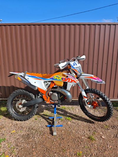 Лот: 25806793. Фото: 1. Продам мотоцикл KTM EXC300 6D... Мотоциклы