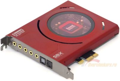 Лот: 7305490. Фото: 1. Creative Sound Blaster Z. Звуковые карты