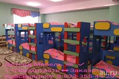 Лот: 10238982. Фото: 1. Кровати. Мебель для детских садов