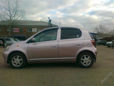 Лот: 2181396. Фото: 1. Toyota Vitz. Автомобили