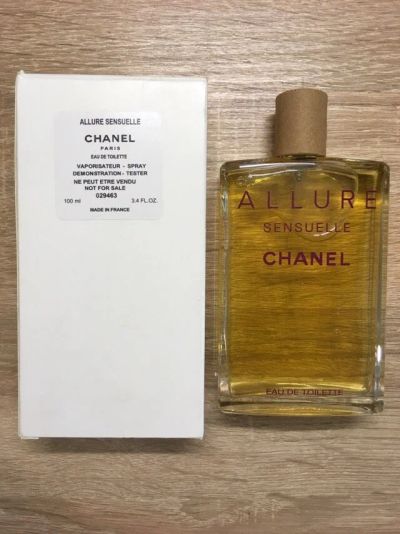Лот: 13960909. Фото: 1. Тестер Chanel Allure. Женская парфюмерия