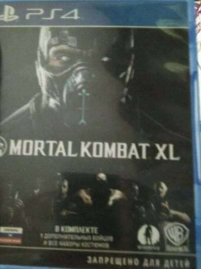 Лот: 10893885. Фото: 1. Mortal Kombat XL PS4. Игры для консолей