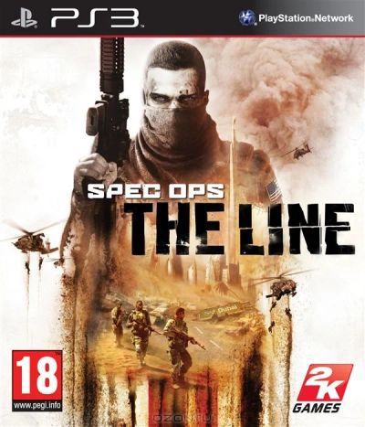 Лот: 10309557. Фото: 1. Spec Ops The Line, лицензионный... Игры для консолей