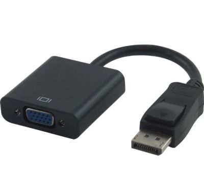 Лот: 9628799. Фото: 1. Переходник DisplayPort - VGA. Шлейфы, кабели, переходники