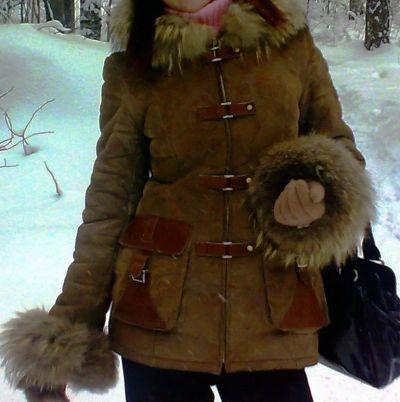 Лот: 6387425. Фото: 1. Дубленка. Верхняя одежда