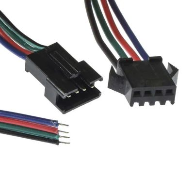 Лот: 20238488. Фото: 1. Разъем SM connector 4pin, штекер... Разъёмы