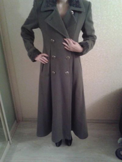 Лот: 1097924. Фото: 1. продам пальто, размер 46. Верхняя одежда