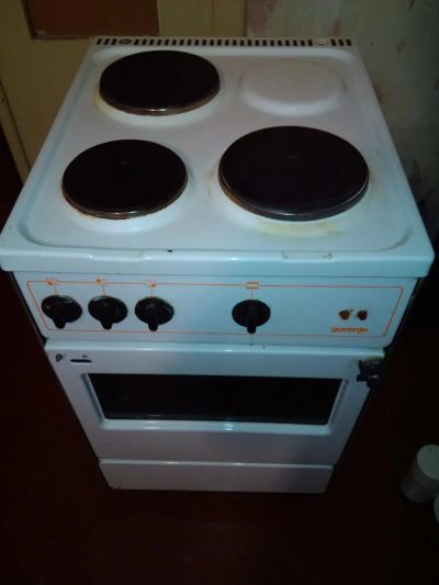 Лот: 4824614. Фото: 1. Плита электрическая gorenje (горение... Плиты, духовые шкафы, варочные поверхности