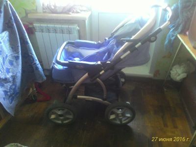 Лот: 7642055. Фото: 1. Коляска Geoby читайте внимательно... Коляски