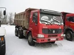 Лот: 61789. Фото: 1. грузовой-самосвал HOWO ZZ3257M2941. Грузовики, автобусы, спецтехника