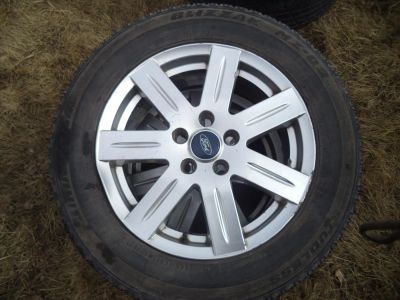 Лот: 11423365. Фото: 1. диски Ford 215/60 R16 (комплект... Шины на дисках