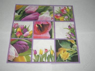 Лот: 2413843. Фото: 1. Салфетка для декупажа 5. Декупаж