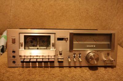 Лот: 6464509. Фото: 1. Винтажная кассетная дека Sony... Кассетные деки, магнитофоны