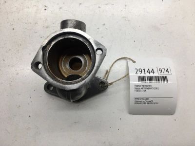 Лот: 20384826. Фото: 1. Корпус термостата Mazda Mpv 2001... Двигатель и элементы двигателя