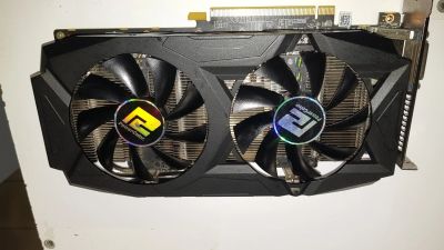 Лот: 16742149. Фото: 1. Видеокарта PowerColor AMD Radeon... Видеокарты