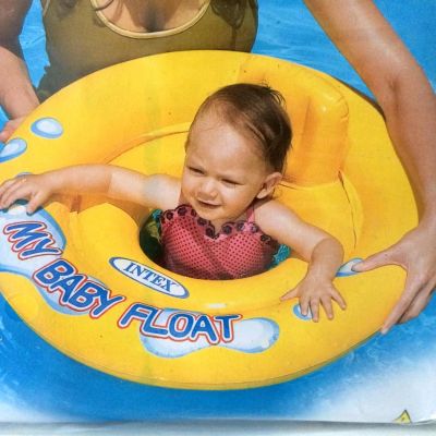 Лот: 5498220. Фото: 1. 💦Круг надувной INTEX детский... Игрушки для купания
