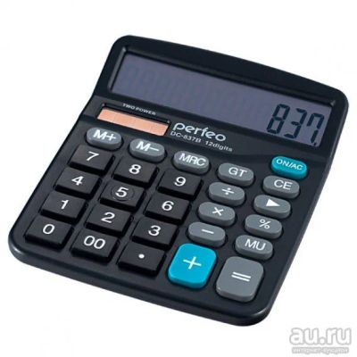 Лот: 14290949. Фото: 1. Калькулятор Perfeo PF_3286 бухгалтерский... Калькуляторы