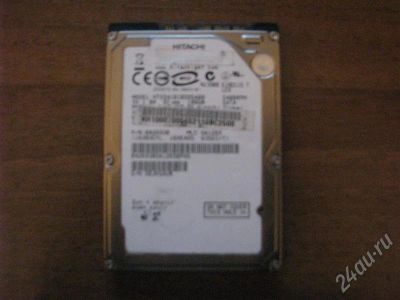 Лот: 360127. Фото: 1. Продам винчестер Hitachi SATA... Жёсткие диски (HDD)