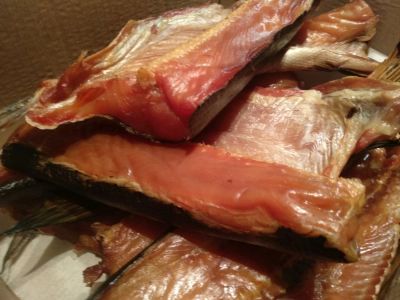 Лот: 14500309. Фото: 1. Щука холодного копчения. Очень... Икра, рыба, морепродукты