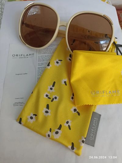 Лот: 22850559. Фото: 1. Очки Oriflame солнцезащитные... Очки солнцезащитные