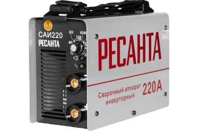 Лот: 21250500. Фото: 1. Сварочный аппарат Ресанта САИ... Сварочные аппараты