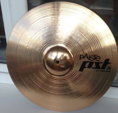 Лот: 8117718. Фото: 1. Paiste PST5 rock ride 20". Ударные