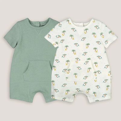 Лот: 24673444. Фото: 1. Комплект из двух комбинезонов... Костюмы, пиджаки, комбинезоны