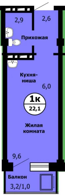 Лот: 18727279. Фото: 1. квартира. Квартиры, студии