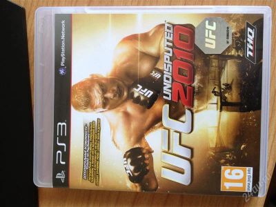 Лот: 1635053. Фото: 1. ufc 2010. Игры для консолей