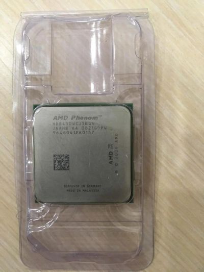Лот: 10788864. Фото: 1. AMD Phenom x3 8450. Процессоры